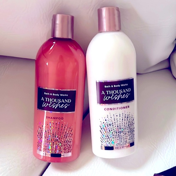 Bath & Body Works Other - A Thousand Wishes Set!
